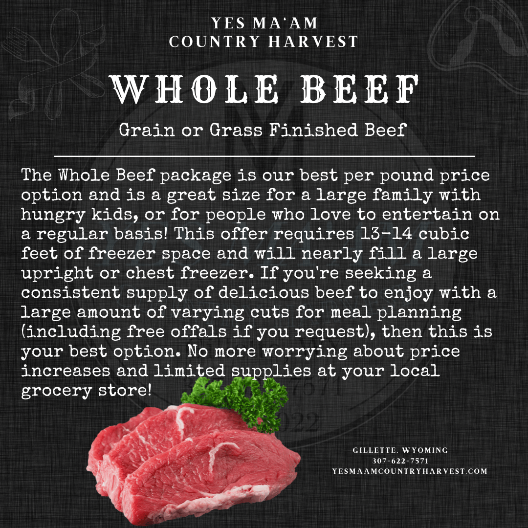Bulk Beef