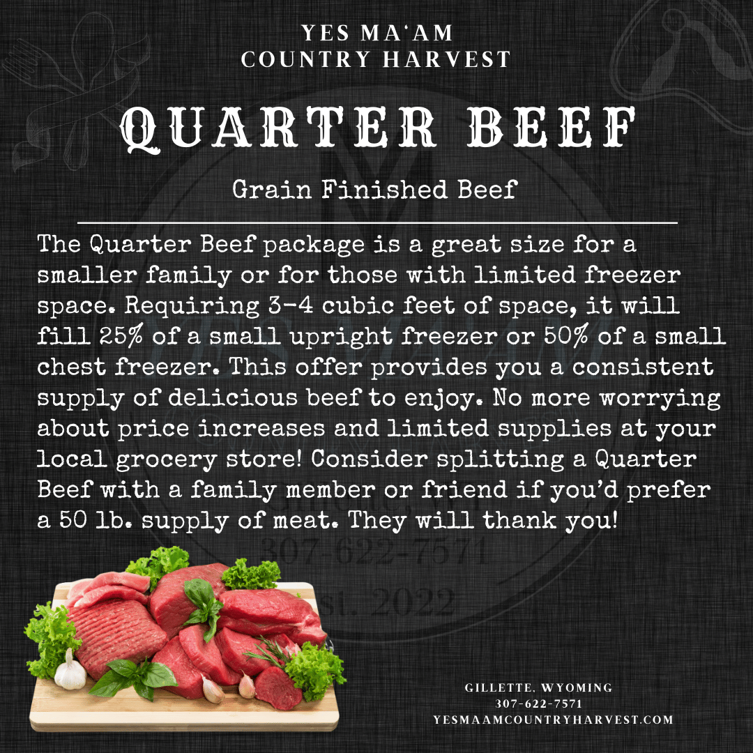 Quarter Beef (Deposit)